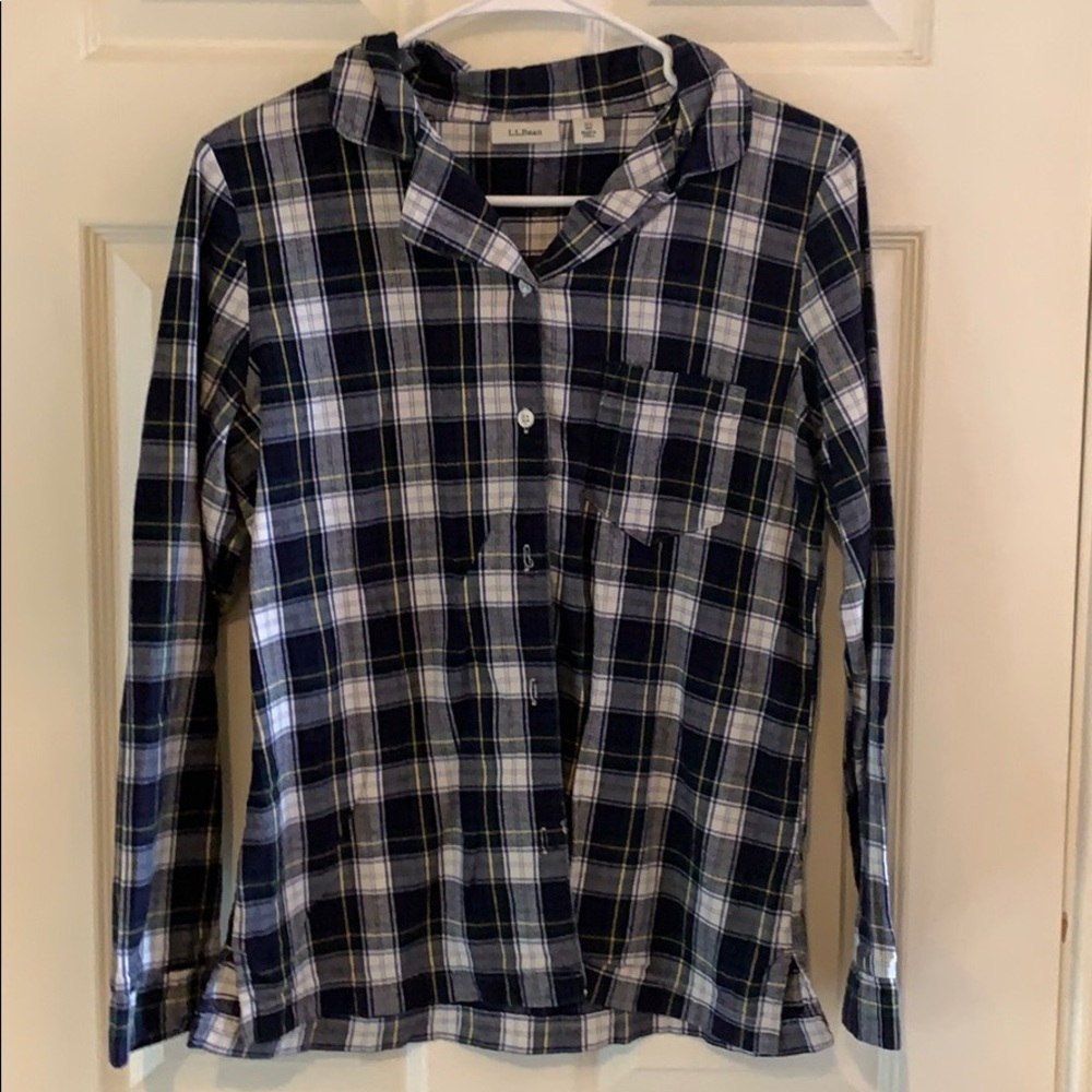 L.L. Bean flannel size EXTRA SMALL